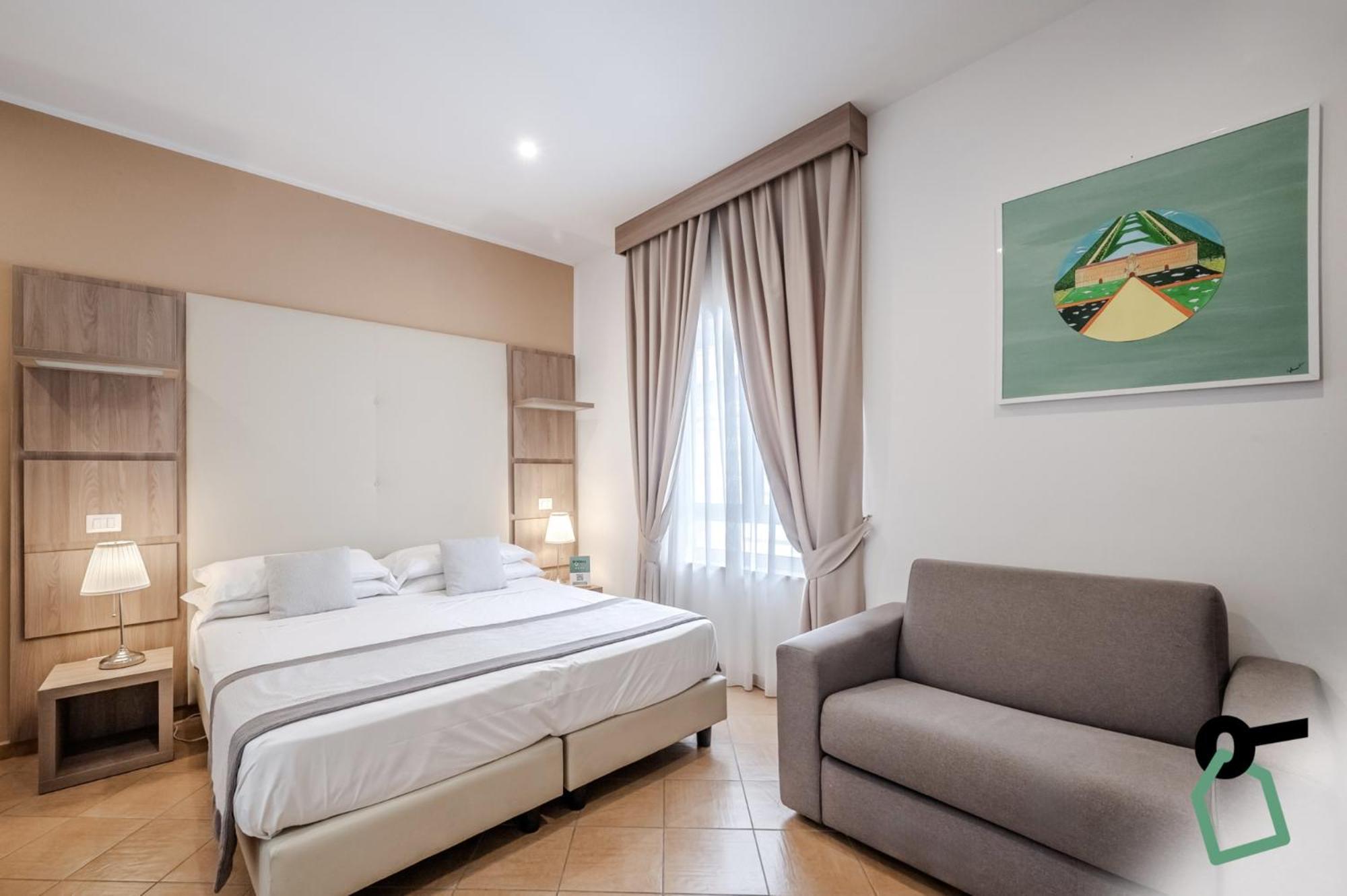 Hotiday Room Collection - Napoli Residenza Scarlatti Bagian luar foto