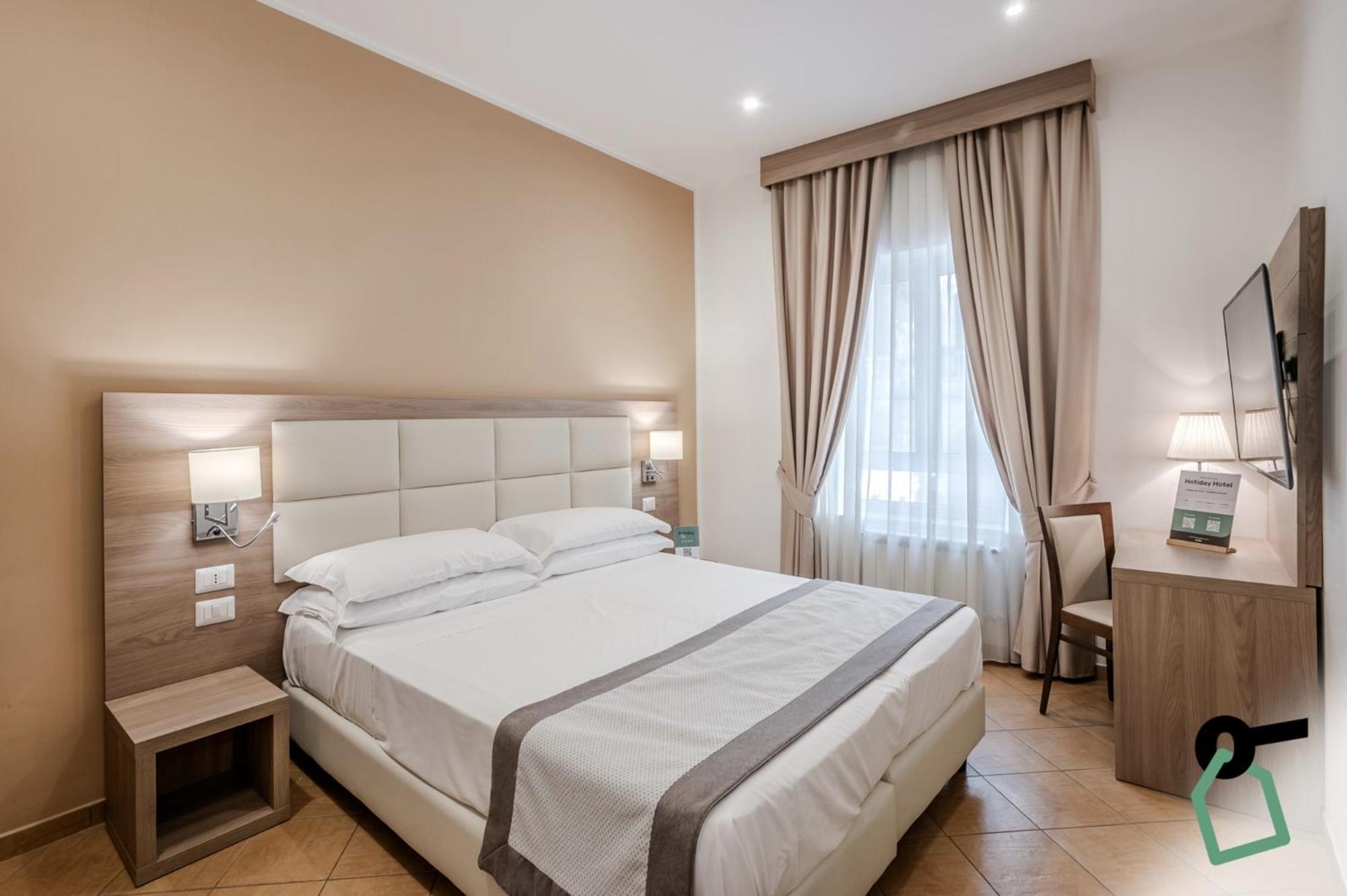 Hotiday Room Collection - Napoli Residenza Scarlatti Bagian luar foto