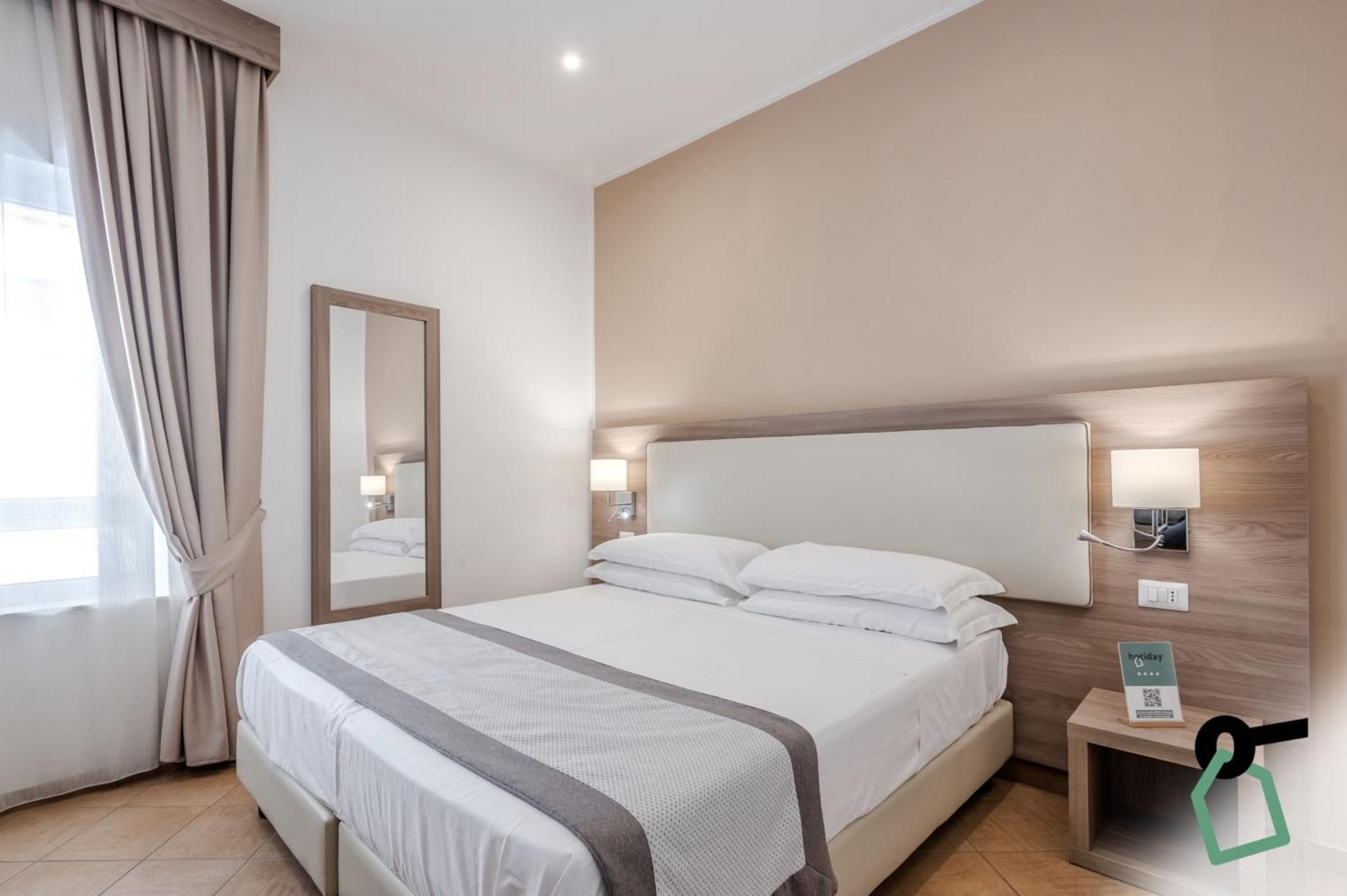 Hotiday Room Collection - Napoli Residenza Scarlatti Bagian luar foto